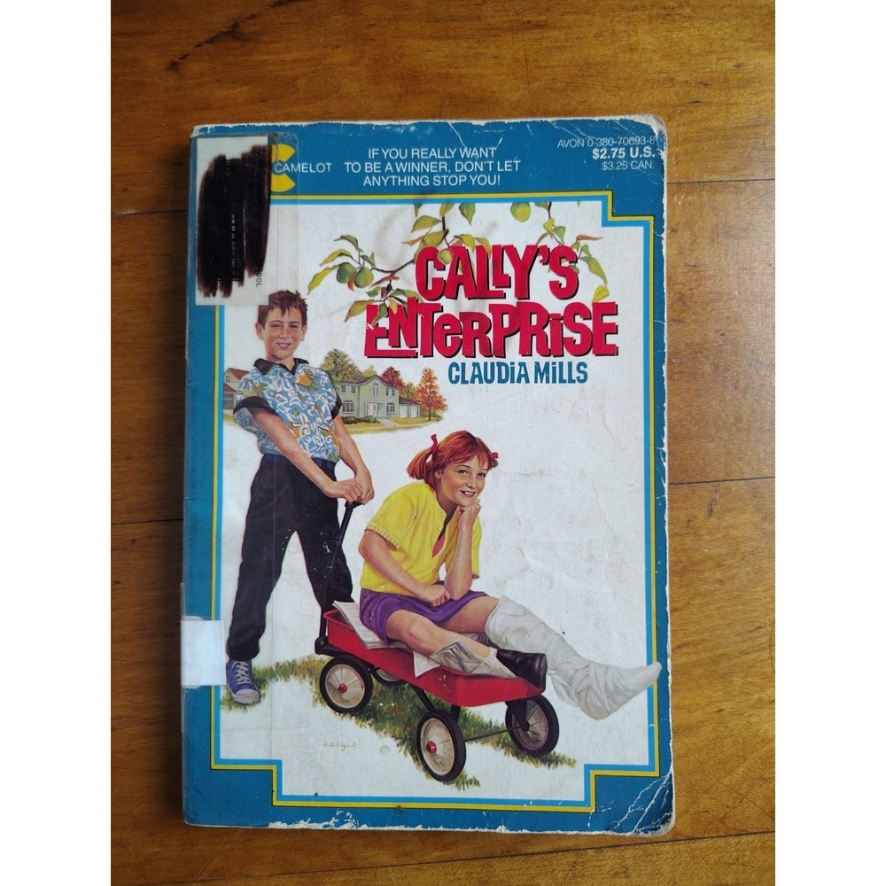 Cally's Enterprise Paperback Claudia Mills